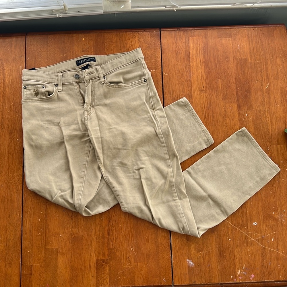 LAST CALL - US Polo Assn. Slim-fit Khaki Pants